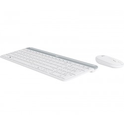 Logitech MK470 Slim Wireless Combo tastiera RF Wireless Italiano Bianco