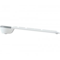 Logitech MK470 Slim Wireless Combo tastiera RF Wireless Italiano Bianco