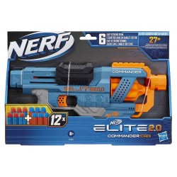 NERF ELITE 2.0 COMMANDER RD 6