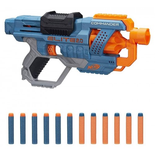 NERF ELITE 2.0 COMMANDER RD 6