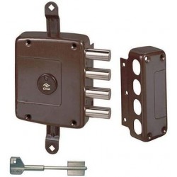 Cisa 57162-60-1 Serratura Applicare 57160/57162 Triplice DX Mm. 60