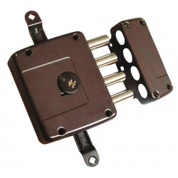 Cisa 57167-60-2 Serratura Doppia Mappa Triplice Chiusura SX