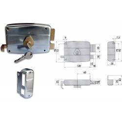 Cisa 5694 50421-70-2 Serratura Applicare Cilindro Fisso SX