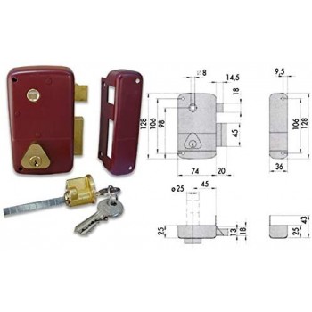 Cisa 50210-45-2 Serratura...