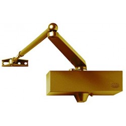 Assa Abloy MAB 502 BR Chiudiporta Aereo con Arresto Bronzo