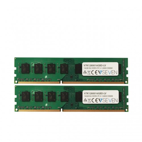V7 16GB DDR3 PC3L-12800 - 1600MHz DIMM Modulo...