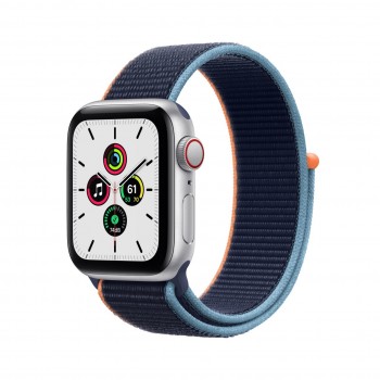 Apple Watch SE OLED Argento...