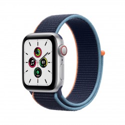 Apple Watch SE OLED Argento 4G GPS (satellitare)