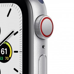 Apple Watch SE OLED Argento 4G GPS (satellitare)