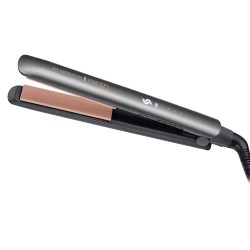 Remington Keratin Protect S8598 - Piastra per Capelli, 5 Temperature, Auto-Off, Rivestimento in Cheratina e Olio di Mandorla