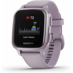 Garmin Venu SQ LCD 3,3 cm (1.3") Porpora GPS (satellitare)