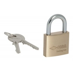 Cisa 21010-30-0 Lucchetto in Ottone Locking Line 30 mm