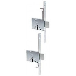 Cisa 94850 56020-60-0 Coppia Serratura Cilindro Infilare Europeo Entrata 60 mm