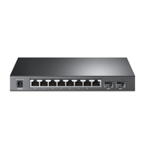 TP-LINK TL-SG2210P switch di rete Gestito L2/L4...