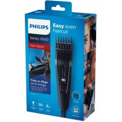 Philips HC3510/15 Series 3000 - Tagliacapelli, Trim-n-Flow, 13 Lunghezze, 0,5-23 mm