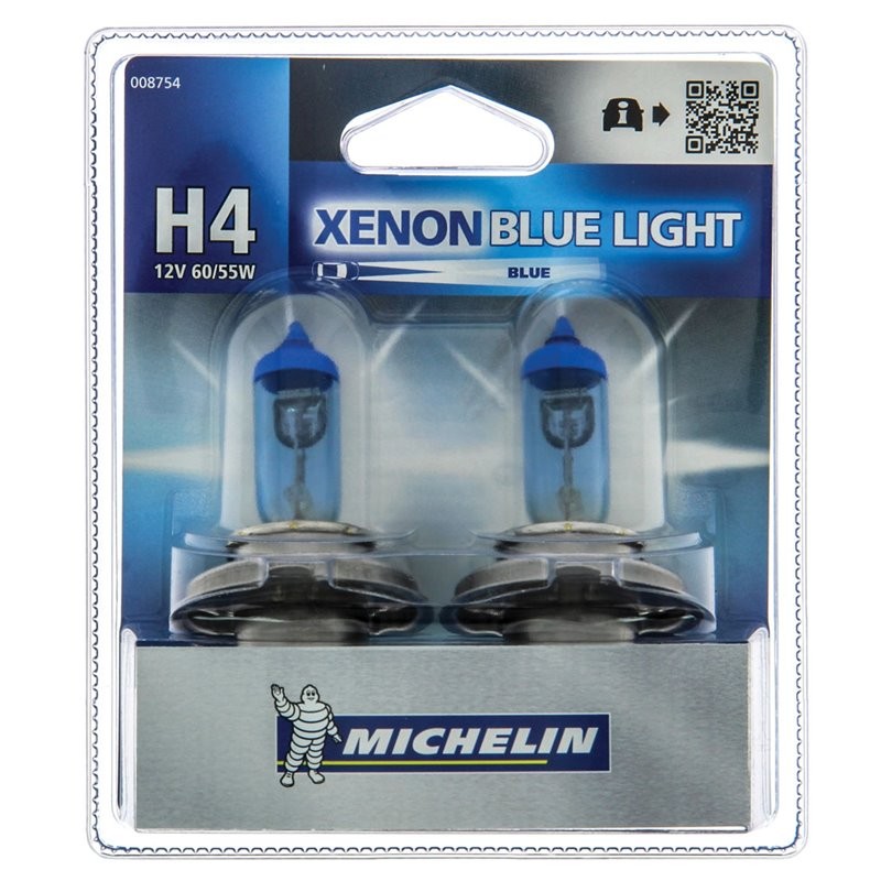 MICHELIN BLUE LIGHT 2 H4 12V 60/55W