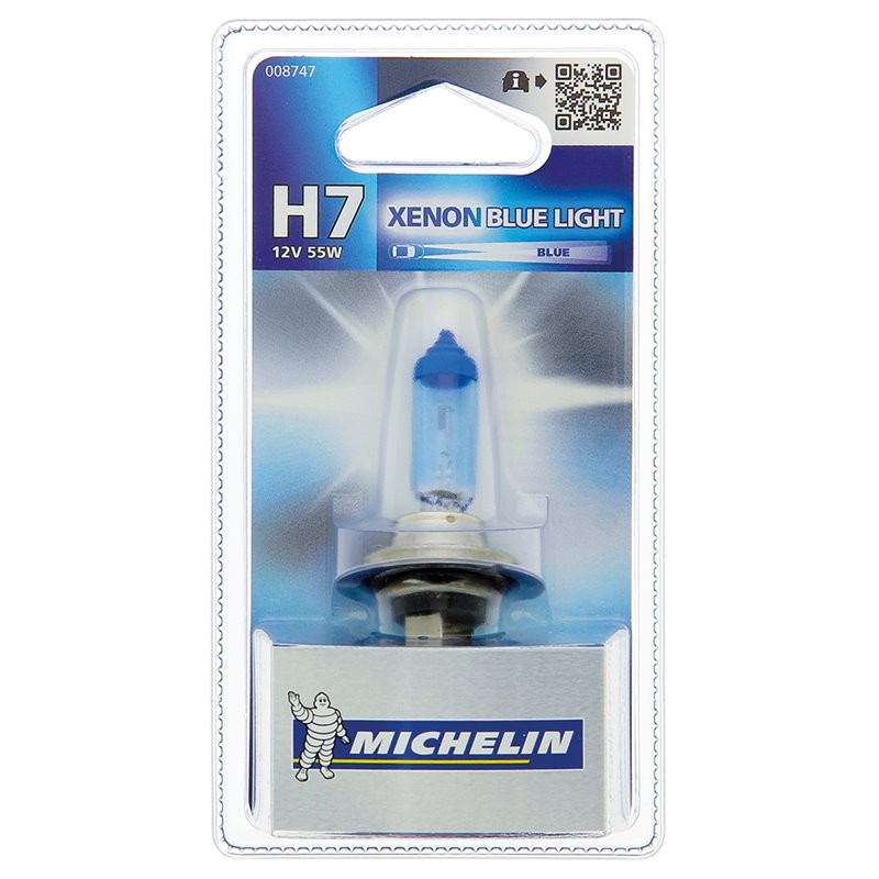 MICHELIN BLUE LIGHT 1 H7 12V 55W