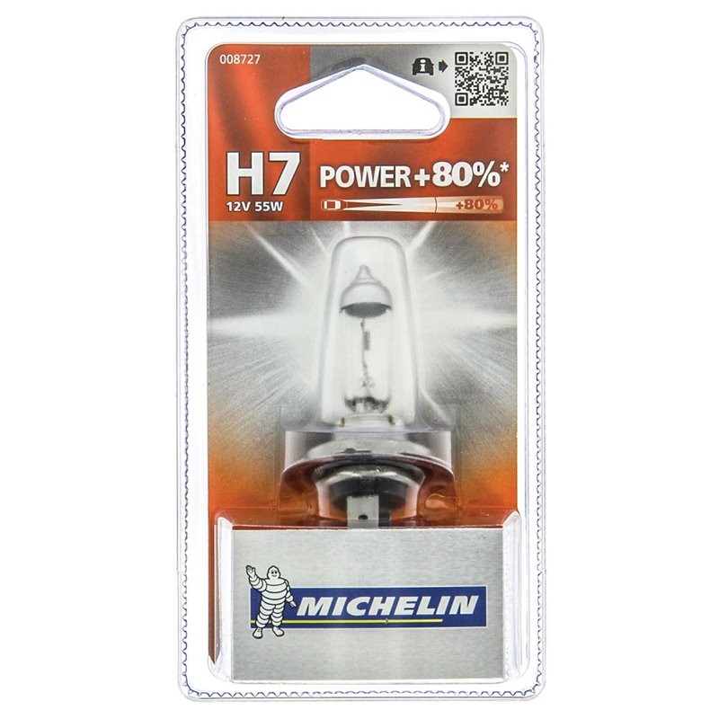 MICHELIN POWER +80% 1 H7 12V 55W