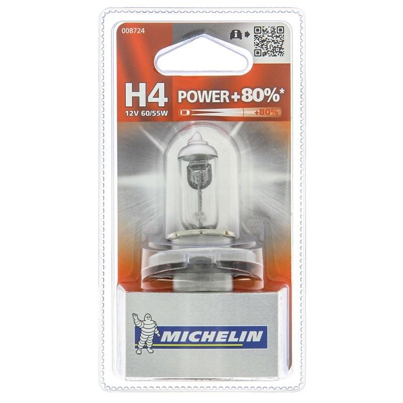 MICHELIN POWER +80% 1 H4 12V 60/55W