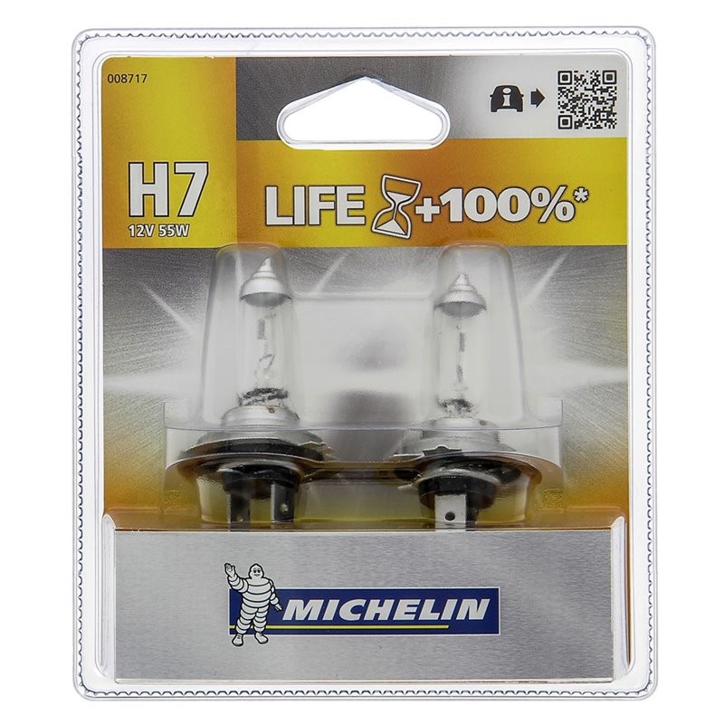 MICHELIN LIFE +100% 2 H7 12V 55W
