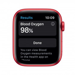 Apple Watch Series 6 OLED Rosso GPS (satellitare)