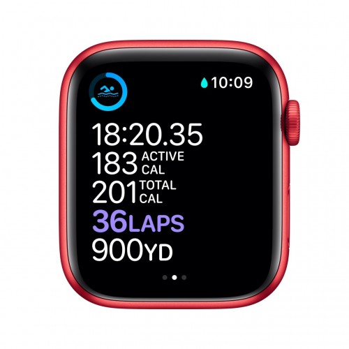 Apple Watch Series 6 OLED Rosso GPS (satellitare)