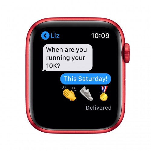 Apple Watch Series 6 OLED Rosso GPS (satellitare)