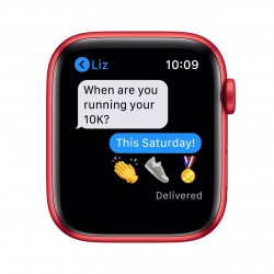 Apple Watch Series 6 OLED Rosso GPS (satellitare)