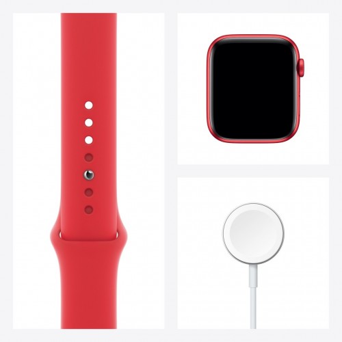 Apple Watch Series 6 OLED Rosso GPS (satellitare)