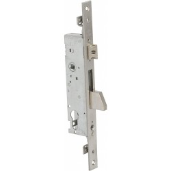 Cisa 46225-30 Serratura da Infilare a Catenaccio e Scrocco Basculante per Montanti 30 mm