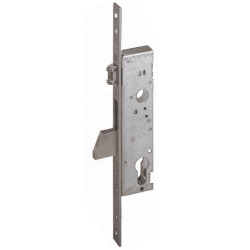Cisa 46230-30 Serratura da Infilare a Catenaccio e Rullo Basculante per Montanti 30 mm