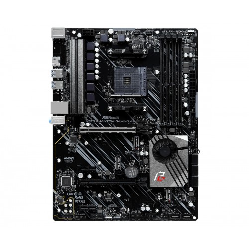 Asrock X570 Phantom Gaming 4S Presa AM4 ATX AMD...