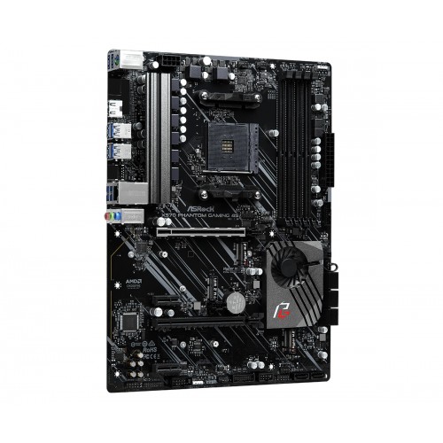 Asrock X570 Phantom Gaming 4S Presa AM4 ATX AMD...