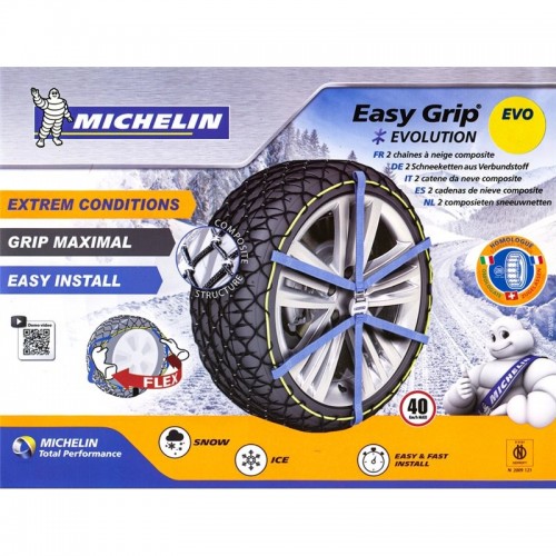 MICHELIN CATENE EASY GRIP EVOLUTION EVO 8