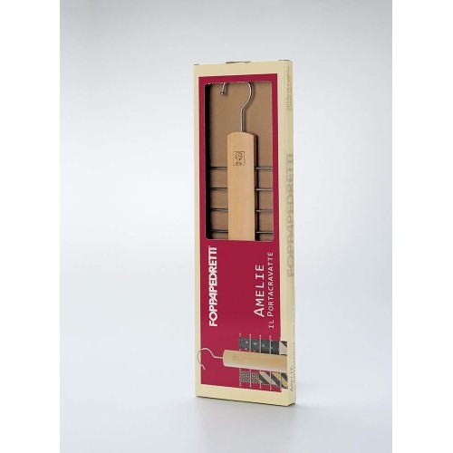 Foppapedretti Amelie - Portacravatte, Naturale
