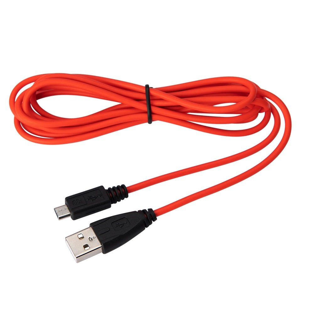 Jabra 14208-30 cavo USB 2 m USB A Micro-USB B Arancione