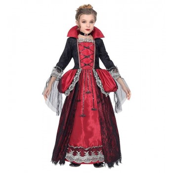 COSTUME VAMPIRESSA (vestito...