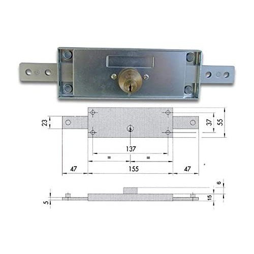 CISA 41510-78-0 SERR SERRANDA CENTR