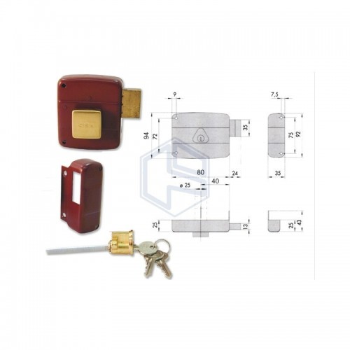 CISA 50130-40-1 SERR APPL CIL STAC DX
