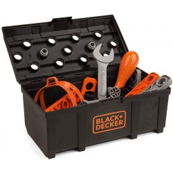 Smoby 7600360175 - Bricolo Camion con Cassetta Attrezzi Black&Decker