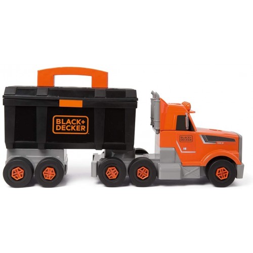 Smoby 7600360175 - Bricolo Camion con Cassetta...