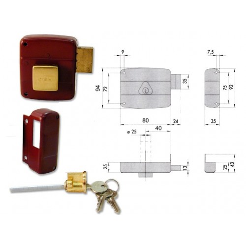 CISA 50130-60-2 SERR APPL CIL STAC SX