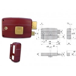 CISA 50181-60-1 SERR APPL CIL FISSO DX