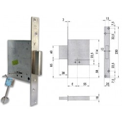 CISA 57010-60-0 SERR D/MAPPA INFIL