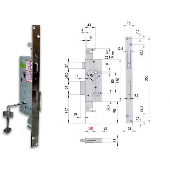 CISA 57215-50-0 SERR D/M...