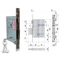 CISA 57250-60-0 SERR D/MAPPA INFIL
