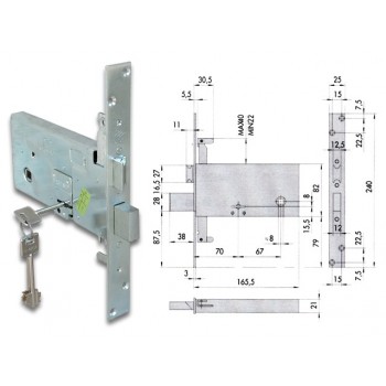 CISA 57317-73-0 SERR D/M...