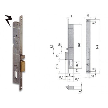 CISA 14020-15-2 SERR EL...