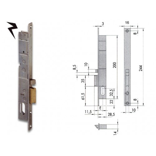 CISA 14020-15-1 SERR EL INFIL CIL OV DX