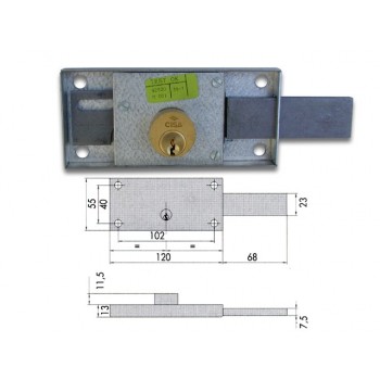 CISA 41110-60-1 SERR...